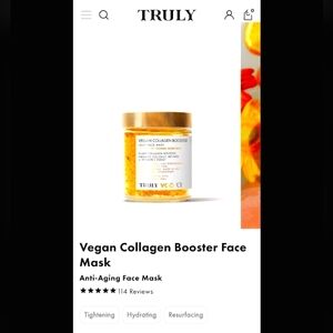 ♥︎New Truly Mask♥︎